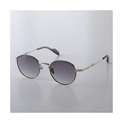 Yohji Yamamoto サングラス 19-0090-1 ボストン型 （ゴールド×グレー）