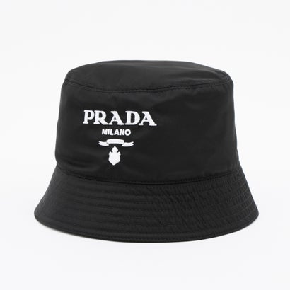 楽天市場】プラダ PRADA 三角ロゴ キャップ ナイロン×デニム ナイロン