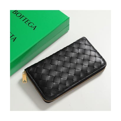 ボッテガヴェネタ BOTTEGA VENETA BOTTEGA VENETA ラウンドファスナー 長財布 814674 VCPP2 （8425/ブラック）