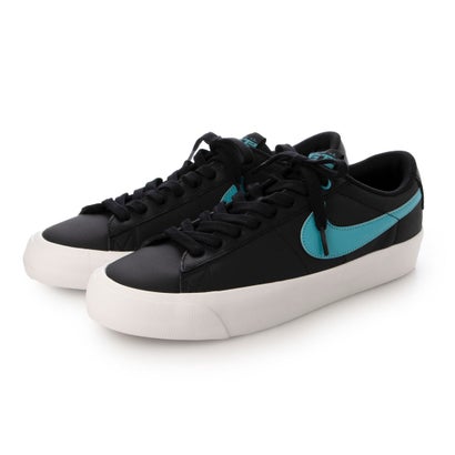ナイキ NIKE メンズ スニーカー スケシュー スケートボード SB BLAZER LOW PRO GT ブレーザー DV1226-001 スケートボード （ブラック×ブルー）