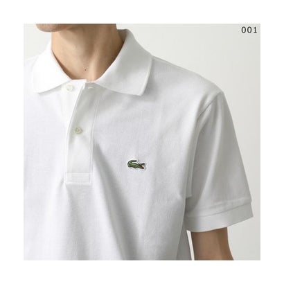 LACOSTE ポロシャツ L1212 半袖 鹿の子 (001/white/ホワイト)|LOCOMALL(ロコンド公式ストア)