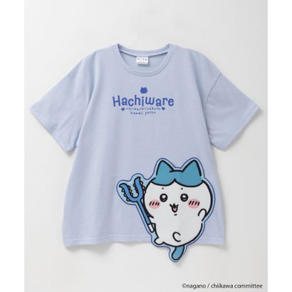 ブローディア BRODIAEA リゾートイラスト総柄半袖Tシャツ （イエロー） ブローディア BRODIAEA リゾートイラスト総柄半袖Tシャツ