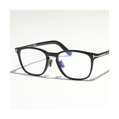トムフォード TOM FORD TOM FORD メガネ TF5918-D-B ウェリントン型 (001/ブラック)|LOCOMALL(ロコンド公式ストア)