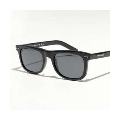 モンブラン MONTBLANC MONTBLANC サングラス MB0260S ウェリントン型 （001/BLACK-BLACK-SMOKE）