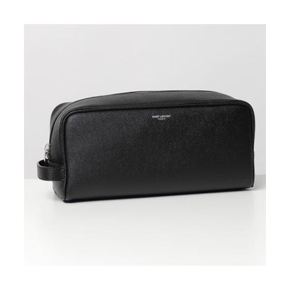 サンローラン SAINT LAURENT SAINT LAURENT クラッチペダル御徒面子 609347 1GF0N 周遊合切袋 （1000/NERO）