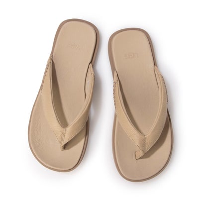 アグ UGG UGG M SEASIDE II SLIDE FLIP(アグ シーサイド II スライドフリップ )MDSD(1166610) （MUSTARD SEED）