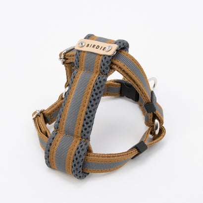 バーディ BIRDIE ラッセルクッションハーネス SS グレー【返品不可商品】 （グレー）