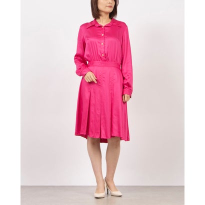 リナシメント RINASCIMENTO ボックスプリーツシャツワンピース （Fuxia） レディースファッション-シャツワンピース