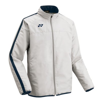 ヨネックス YONEX ヨネックス YONEX 蹴球 ユニ裏地付ウォーマージャケット  FW7001 （017 しろがね色）