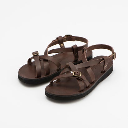 オーガニックハンドルーム Organic handloom GAYA OH001208 （DARK BROWN）