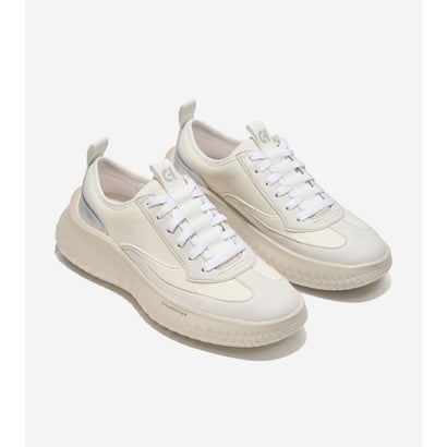 電話を掛ける ハーン COLE HAAN 時人 皆無地べた II ティートゥ スニーカー womens （白いこと / ニンバス クラウド / しろがね色 メタリック）