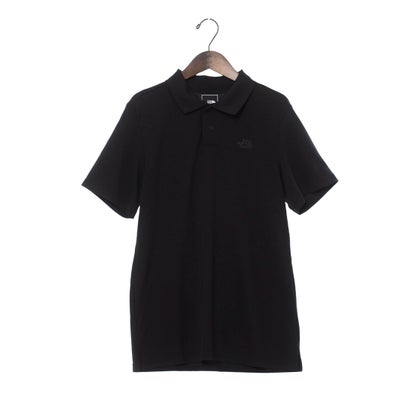 ザ・ノース・フェイス THE NORTH FACE THE NORTH FACE ザ 北の方人間の顔 メンズ ピケ スポーツシャツ M PIQUE POLO （黒いこと）