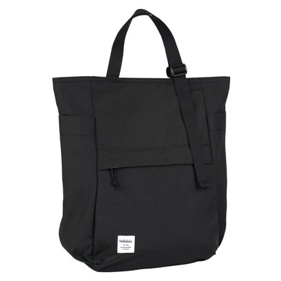ハロルル hellolulu トートバッグ BETH 7L (FlatBlack)|LOCOMALL(ロコンド公式ストア)