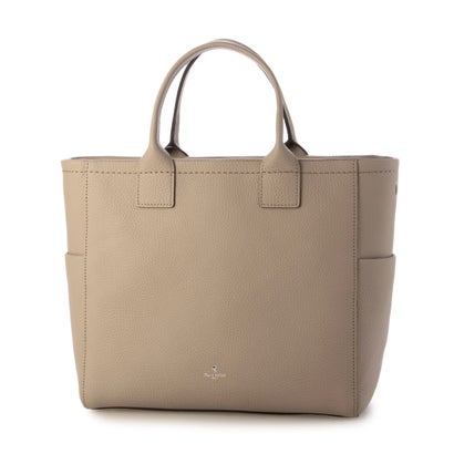 ペレボルサ PELLE BORSA 「レネット」ミディアムトート （グレージュ）｜LOCOMALL（ロコンド公式ストア）