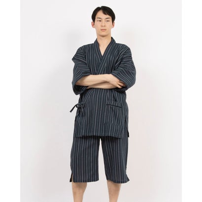 コムサメン COMME CA MEN コムサメン 太ストライプ柄 甚平 （ウスコン） 7,722円