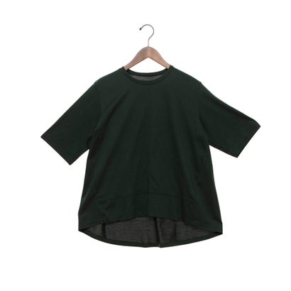ブローディア BRODIAEA コンパクトクールローレルシリーズ ベーシック無地シンプル半袖Tシャツ （ダークグリーン）