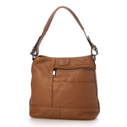 クードゥクー ル サック Coup de Coeur le sac 牛革シュリンクレザー2WAYショルダー (キャメル)