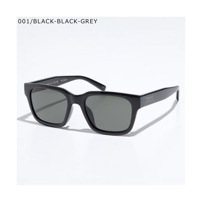 グッチ GUCCI GUCCI サングラス GG1857SK スクエア型 （001/BLACK-BLACK-GREY）