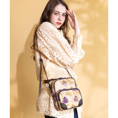 ユー U Boho Viola Multi poche【ボホ・ヴィオラ ムルティ ポッシュ】ショルダーバッグ（パープル）