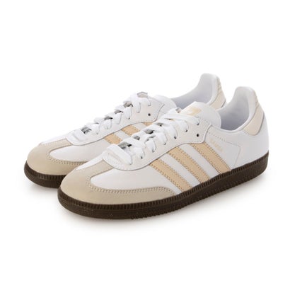 アディダス adidas アディダス adidas SAMBA OG W サンバ クラウドホワイト/サンド ストレータ/オフホワイト (JH7300) （CLOUD WHITE/SAND STRATA/OFF WHITE）