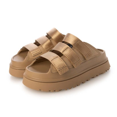 アグ UGG アグ UGG W GOLDENGLOW SLIDE ゴールデングロウ スライド (1167430-DND) （DARK SAND）