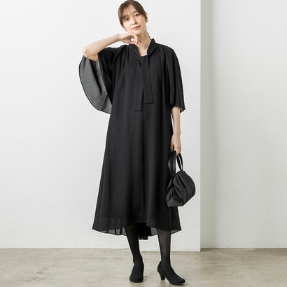 【喪服】【洗える】ブラックワンピース/礼服/卒業式/入学式/七五三|LOCOMALL(ロコンド公式ストア)