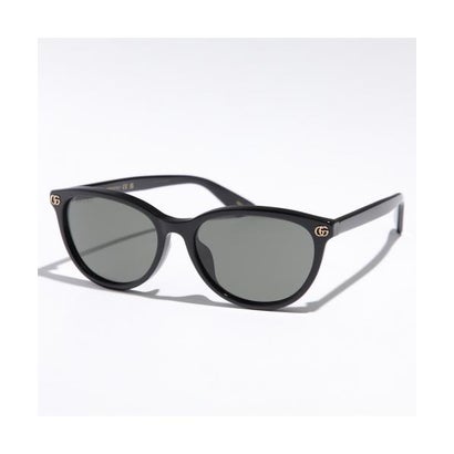 グッチ GUCCI GUCCI サングラス GG1818SK ウェリントン型 ダブルG (001/BLACK-BLACK-GREY)