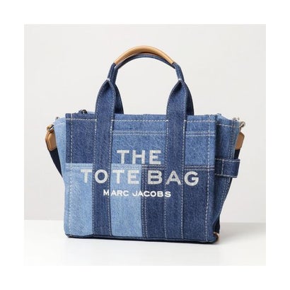 マーク ジェイコブス MARC JACOBS MARC JACOBS トートバッグ H016M06FA21 THE DENIM MINI （422/BLUE-DENIM）