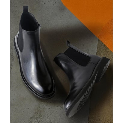 ロンドンシューメイク オックスフォード アンド ダービー London Shoe Make Oxford and Derby 本革 サイドゴア ブーツ (BL)|LOCOMALL(ロコンド公式ストア)