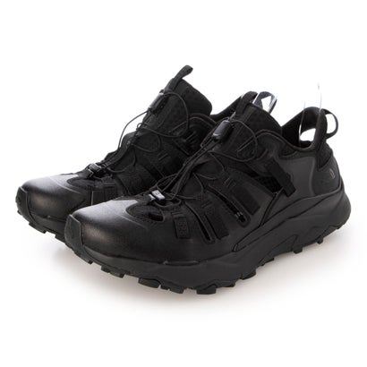 ザ・ノース・フェイス THE NORTH FACE トレッキング アウトドアシューズ VECTIV Taraval Breeze_ベクティブ タラバル ブリーズ NF02440 （TNFブラック×TNFブラック）