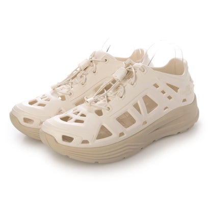ザ・ノース・フェイス THE NORTH FACE トレッキング アウトドアシューズ RE-Activ Sneaker_リアクティブ スニーカー NF52451 （ガーデニアホワイト×サンドトープ）