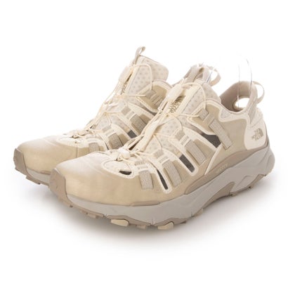 ザ・ノース・フェイス THE NORTH FACE トレッキング アウトドアシューズ VECTIV Taraval Breeze_ベクティブ タラバル ブリーズ NF02440 （ガーデニアホワイト×サンドトープ）