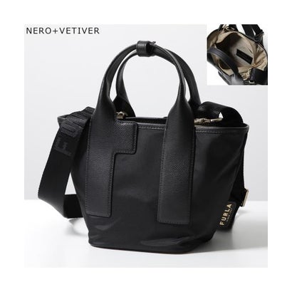フルラ FURLA Furla ショルダーバッグ PIUMA ピューマ WB01270 BX3050 （3180S/NERO+VETIVER）