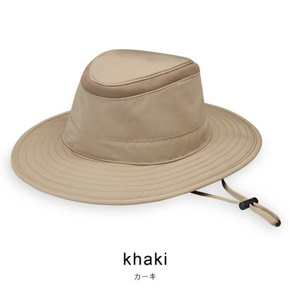 ワラルー・ハット WALLAROO HAT SUMMIT khaki M （khaki）｜LOCOMALL（ロコンド公式ストア）