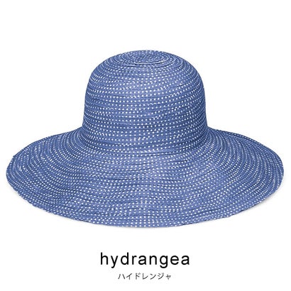 ワラルー・ハット WALLAROO HAT SCRUNCHIE hydrangea white (hydrangea white)|LOCOMALL(ロコンド公式ストア)