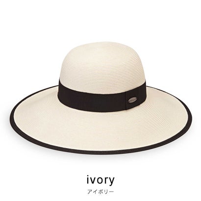 ワラルー・ハット WALLAROO HAT MARGOT ivory （ivory）