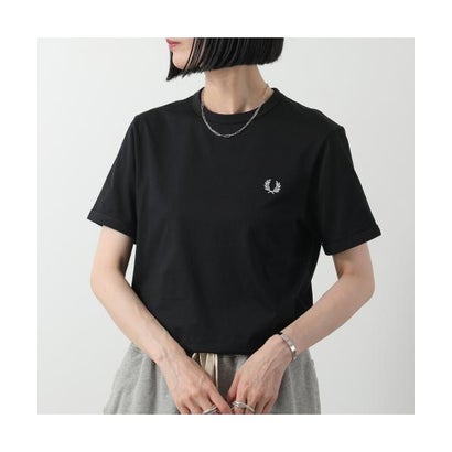 フレッドペリー FRED PERRY FRED PERRY Tシャツ M3519 Ringer T-Shirt （102/BLACK-ブラック）