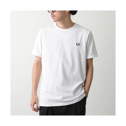 フレッドペリー FRED PERRY FRED PERRY Tシャツ M3519 Ringer T-Shirt （100/WHITE-ホワイト）