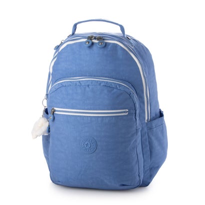 ラドヤード・キプリング Kipling SEOUL B4大きさ 万覚え帳マイコン相応ううしろ側風呂敷き包み （Cocktail Blue）