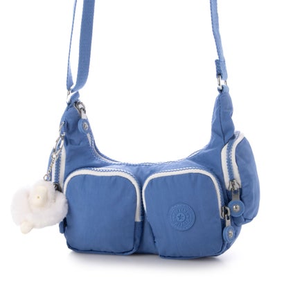 キプリング Kipling RIKKA MINI クロスボディバッグ （Cocktail Blue）