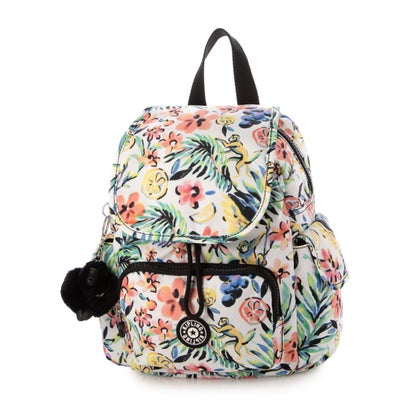 ネット限定 キプリング Kipling CITY PACK MINI バックパック （Cocktail Floral）