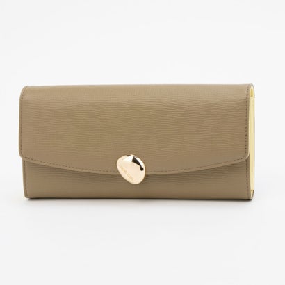 ミッシェルクラン MICHEL KLEIN ミッシェル クラン カブセ長財布 （オリーブ(OLIVE)）