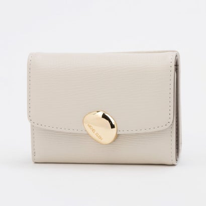 ミッシェルクラン MICHEL KLEIN ミッシェル クラン カブセ二つ折り財布 (エクリュ(ECRU))|LOCOMALL(ロコンド公式ストア)