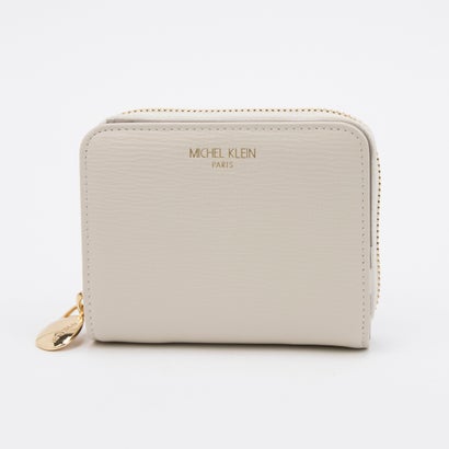 ミッシェルクラン MICHEL KLEIN ミッシェル クラン ラウンド二つ折り財布 (エクリュ(ECRU))|LOCOMALL(ロコンド公式ストア)