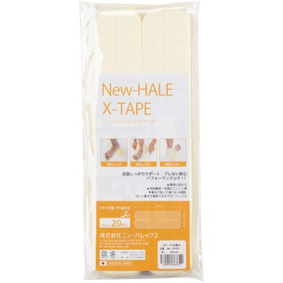 New-HALE ニューハレ Xテープ 20枚入 ホワイト 721873 （ホワイト）