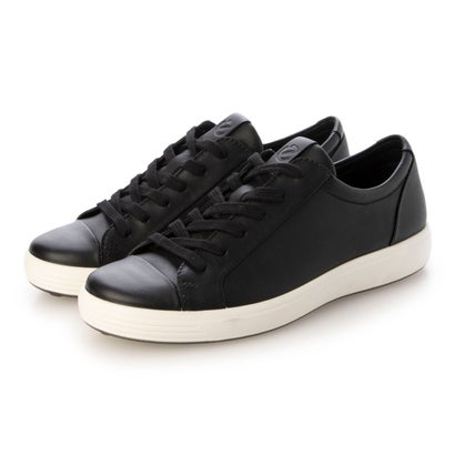 エコー ECCO SOFT 7 MEN’S NUBUCK SNERKER（ソフト7 ヌバックスニーカー）470364 （ブラック） 20,878円