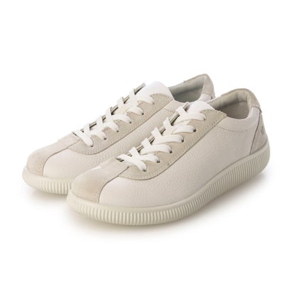 エコー ECCO SOFT ZERO W LEATHER SNERKER（ソフトゼロ レザースニーカー）220253 （ホワイト）