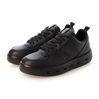 エコー ECCO STREET 720 W GORE-TEX LEATHER SNEAKER（ストリート720 ゴアテックス レザースニーカー）209713 （ブラック）
