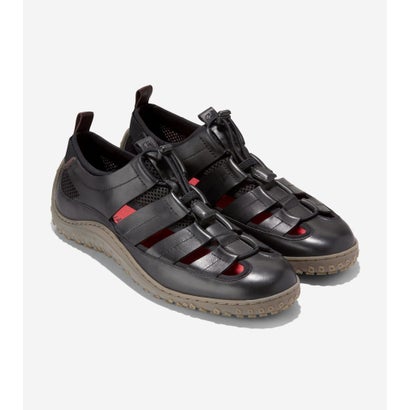電話を掛ける ハーン COLE HAAN 皆無競技場 タイドトレック フィッシャーマン mens （黒いこと/黒いこと）