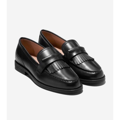 電話を掛ける ハーン COLE HAAN スタッシ キルティ 置き目毛革 womens （黒いこと なめし革）